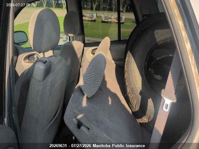 Aukcja sprzedaży 2006 Chevrolet Trailblazer Ls, vin: 1GNDT13S762293783, numer aukcji: 20269631