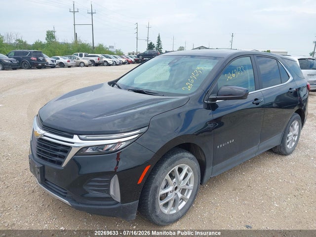 Chevrolet EQUINOX LT 2024 3GNAXKEG0RL284514 Image 2