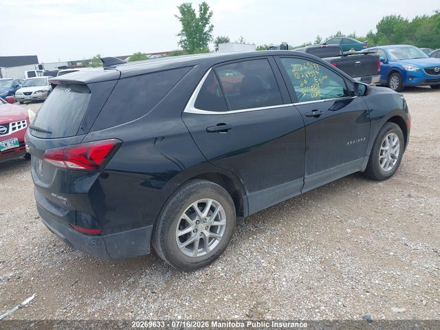 Chevrolet EQUINOX LT 2024 3GNAXKEG0RL284514 Image 4