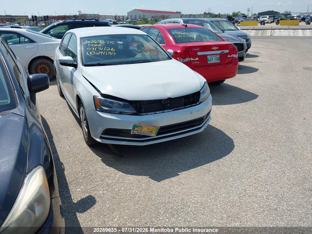 Auction sale of the 2015 Volkswagen Jetta 2.0, vin: 3VW2K7AJ3FM291180, lot number: 20269635