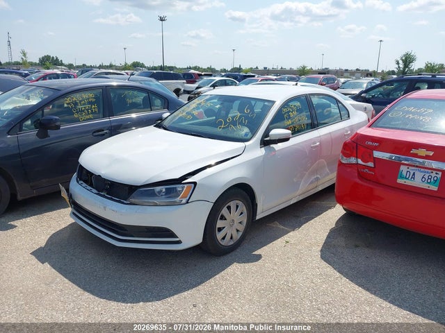 Volkswagen Jetta 2.0 2015 3VW2K7AJ3FM291180 Image 14