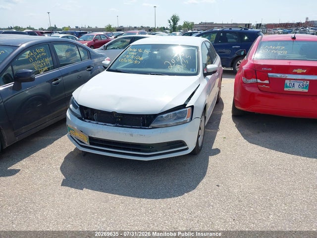 Volkswagen Jetta 2.0 2015 3VW2K7AJ3FM291180 Image 2