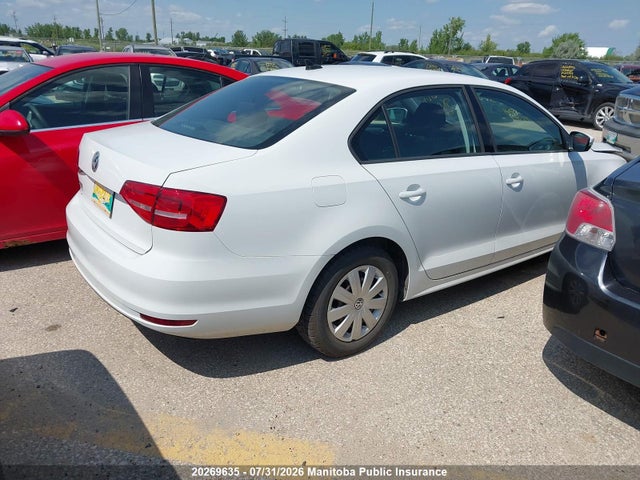 Volkswagen Jetta 2.0 2015 3VW2K7AJ3FM291180 Image 4