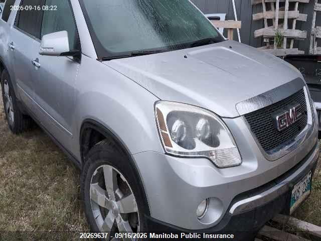 Продажа на аукционе авто 2012 Gmc Acadia Sle, vin: 1GKKVRED9CJ350773, номер лота: 20269637