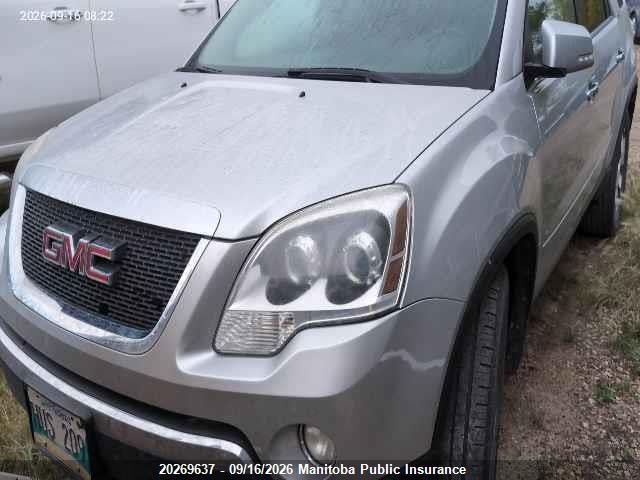 Продаж на аукціоні авто 2012 Gmc Acadia Sle, vin: 1GKKVRED9CJ350773, номер лоту: 20269637