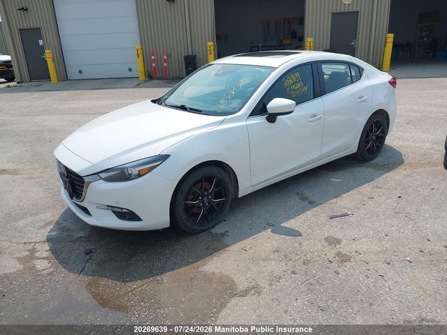 Mazda Mazda3 Gt Sky 2017 JM1BN1W36H1118349 Image 2