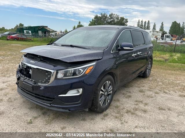 KIA Sedona Sx 2019 KNDMC5C13K6551632 Image 2