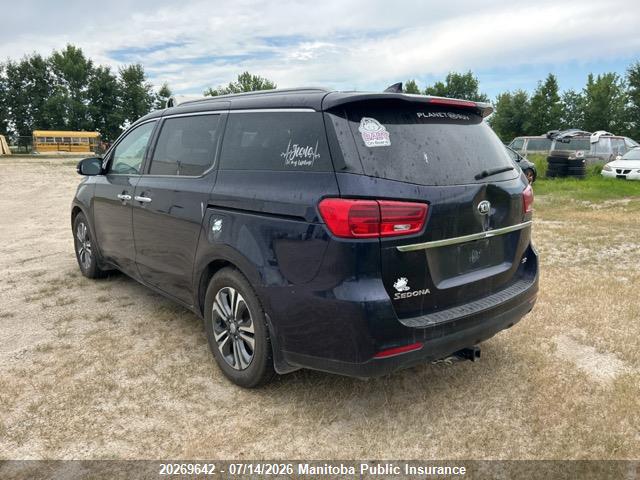 KIA Sedona Sx 2019 KNDMC5C13K6551632 Image 3