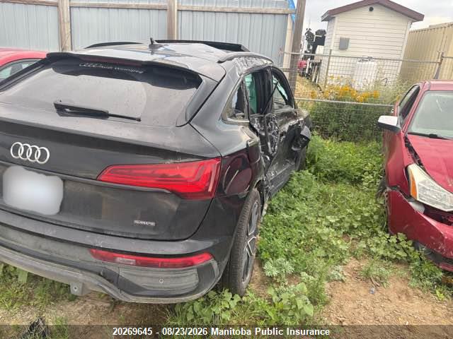 WA14AAFY6N2081223 Audi Q5 Progressiv 45 2.0 Tfsi Sb