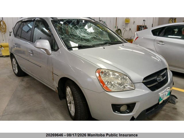 Продажа на аукционе авто 2008 Kia Rondo Ex, vin: KNAFG525X87201660, номер лота: 20269646