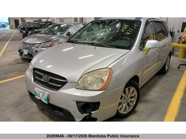 Продаж на аукціоні авто 2008 Kia Rondo Ex, vin: KNAFG525X87201660, номер лоту: 20269646
