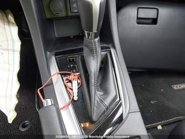 2T1BURHE5HC813854 Toyota COROLLA LE