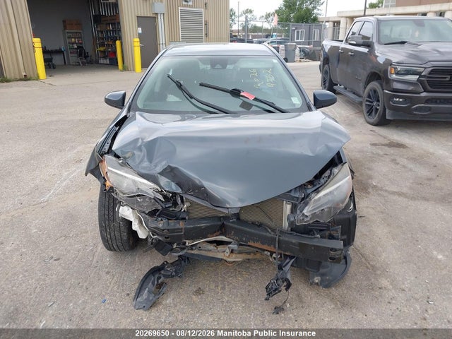 2T1BURHE5HC813854 Toyota COROLLA LE