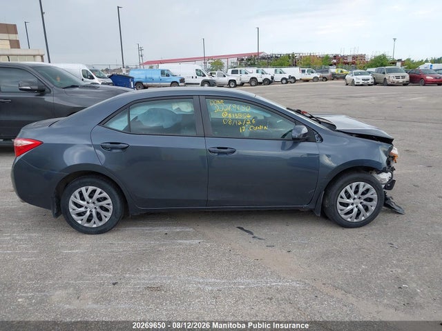 2T1BURHE5HC813854 Toyota COROLLA LE