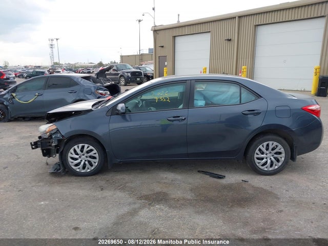2T1BURHE5HC813854 Toyota COROLLA LE