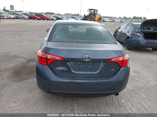 2T1BURHE5HC813854 Toyota COROLLA LE