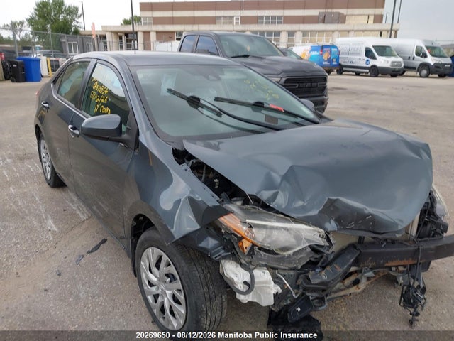 2T1BURHE5HC813854 Toyota COROLLA LE