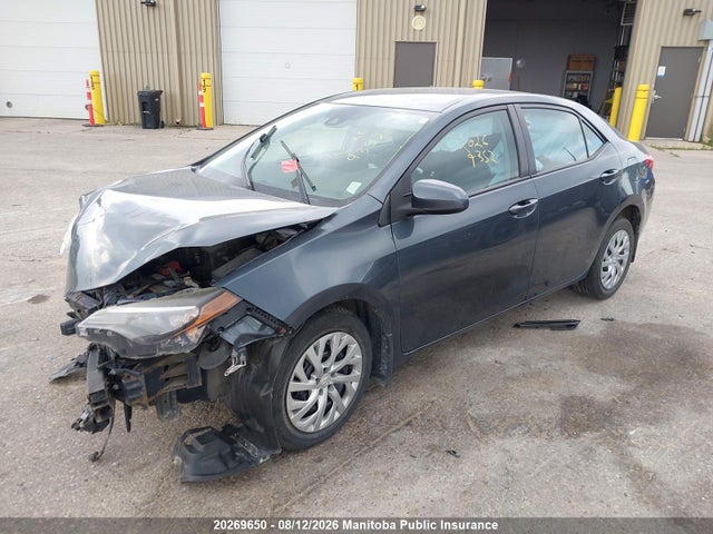 2T1BURHE5HC813854 Toyota COROLLA LE