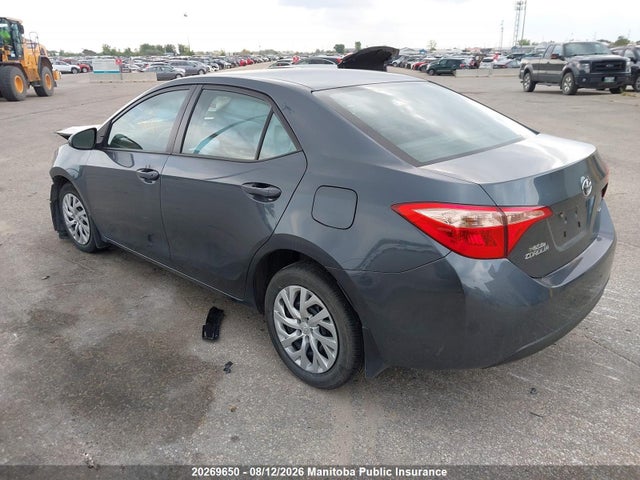 2T1BURHE5HC813854 Toyota COROLLA LE