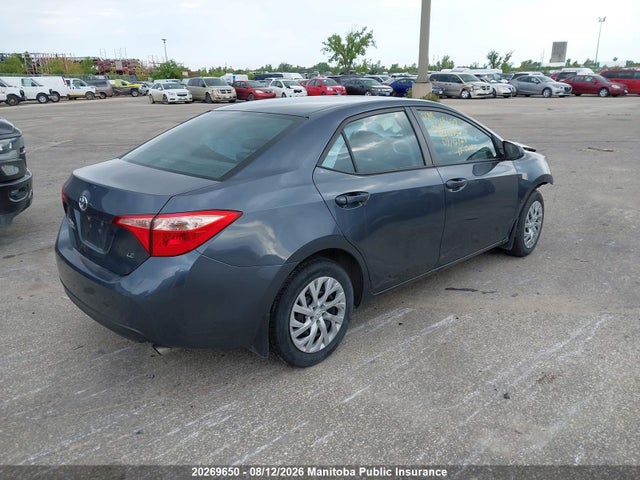 2T1BURHE5HC813854 Toyota COROLLA LE