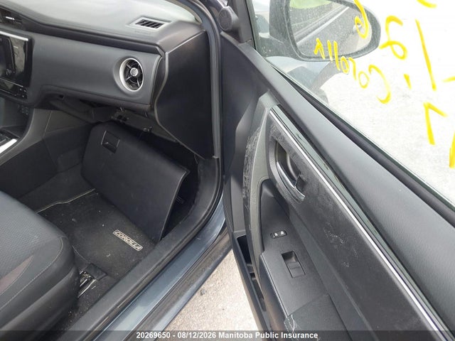 2T1BURHE5HC813854 Toyota COROLLA LE