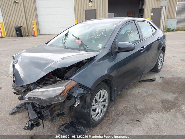 2T1BURHE5HC813854 Toyota COROLLA LE