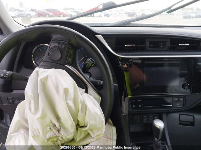 2T1BURHE5HC813854 Toyota COROLLA LE
