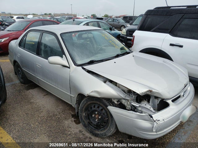 Aukcja sprzedaży 2000 Toyota Corolla Le, vin: 2T1BR12E0YC809030, numer aukcji: 20269651