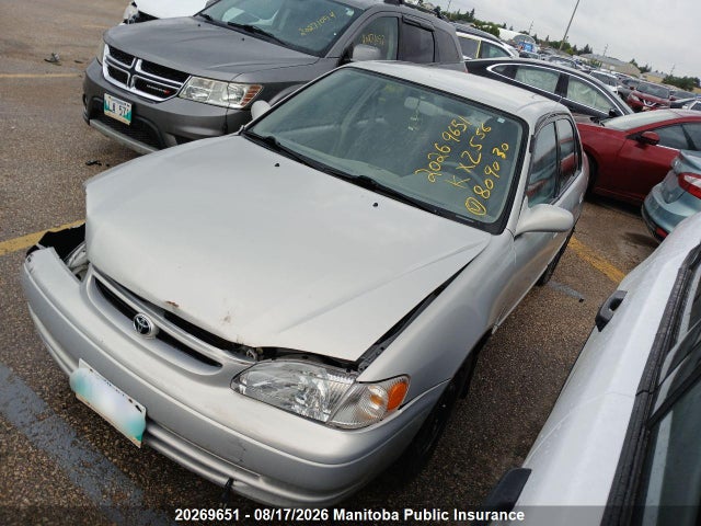 Auction sale of the 2000 Toyota Corolla Le, vin: 2T1BR12E0YC809030, lot number: 20269651