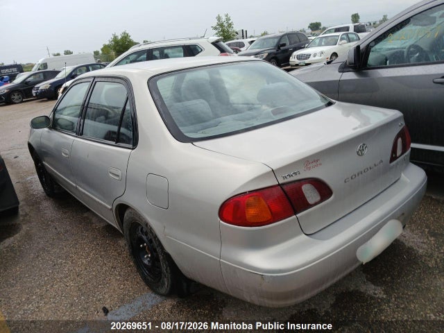 Auction sale of the 2000 Toyota Corolla Le, vin: 2T1BR12E0YC809030, lot number: 20269651
