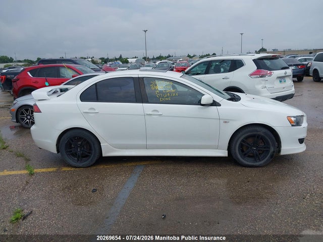 20269654 :رقم المزاد ، JA32U2FU7EU606770 vin ، 2014 Mitsubishi Lancer Gt مزاد بيع