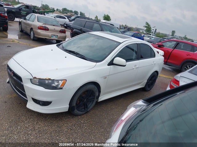 20269654 :رقم المزاد ، JA32U2FU7EU606770 vin ، 2014 Mitsubishi Lancer Gt مزاد بيع