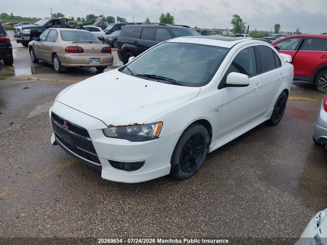 20269654 :رقم المزاد ، JA32U2FU7EU606770 vin ، 2014 Mitsubishi Lancer Gt مزاد بيع