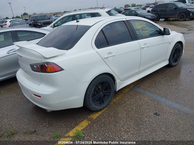 Mitsubishi LANCER GT 2014 JA32U2FU7EU606770 Image 4