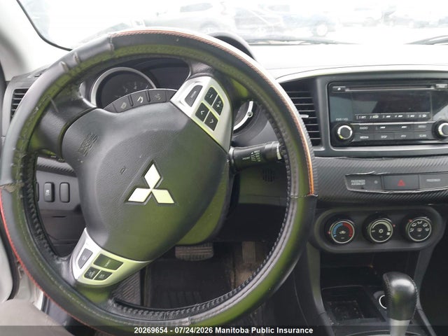 20269654 :رقم المزاد ، JA32U2FU7EU606770 vin ، 2014 Mitsubishi Lancer Gt مزاد بيع