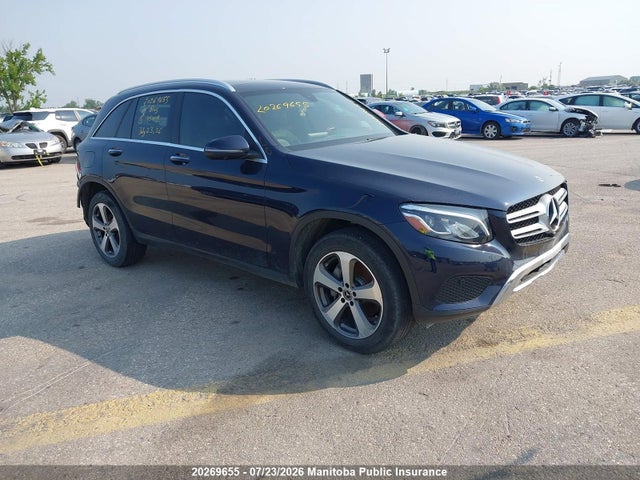 2019 Mercedes Benz Glc300 მანქანა იყიდება აუქციონზე, vin: WDC0G4KB1KV145419, აუქციონის ნომერი: 20269655