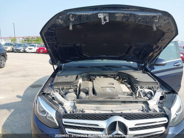 2019 Mercedes Benz Glc300 მანქანა იყიდება აუქციონზე, vin: WDC0G4KB1KV145419, აუქციონის ნომერი: 20269655