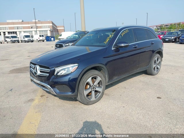 2019 Mercedes Benz Glc300 მანქანა იყიდება აუქციონზე, vin: WDC0G4KB1KV145419, აუქციონის ნომერი: 20269655