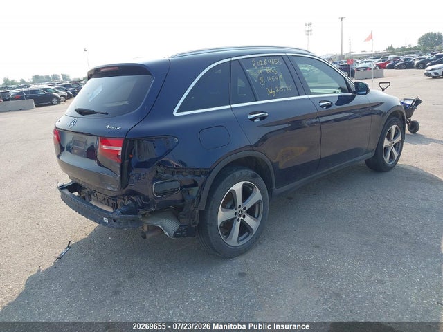 2019 Mercedes Benz Glc300 მანქანა იყიდება აუქციონზე, vin: WDC0G4KB1KV145419, აუქციონის ნომერი: 20269655