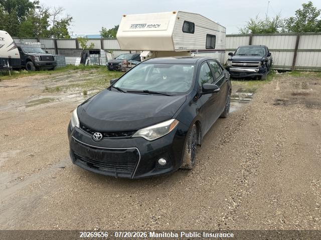 Продаж на аукціоні авто 2014 Toyota Corolla S, vin: 2T1BURHEXEC038608, номер лоту: 20269656
