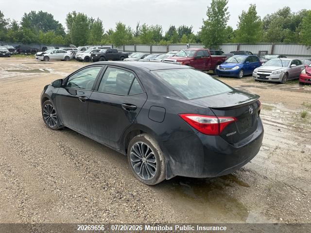 Продаж на аукціоні авто 2014 Toyota Corolla S, vin: 2T1BURHEXEC038608, номер лоту: 20269656