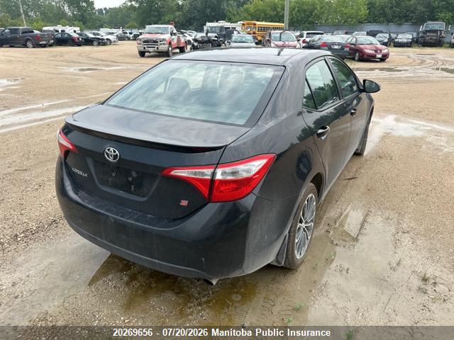 Продаж на аукціоні авто 2014 Toyota Corolla S, vin: 2T1BURHEXEC038608, номер лоту: 20269656