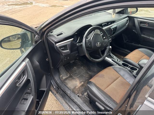 Продаж на аукціоні авто 2014 Toyota Corolla S, vin: 2T1BURHEXEC038608, номер лоту: 20269656