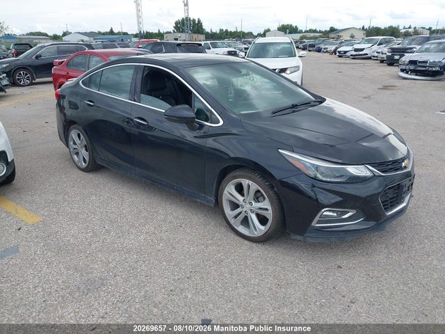 2018 Chevrolet Cruze მანქანა იყიდება აუქციონზე, vin: 1G1BF5SM1J7141519, აუქციონის ნომერი: 20269657