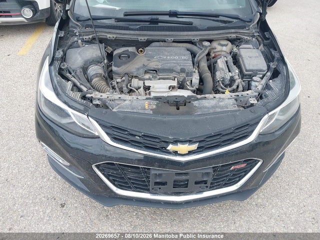 2018 Chevrolet Cruze მანქანა იყიდება აუქციონზე, vin: 1G1BF5SM1J7141519, აუქციონის ნომერი: 20269657