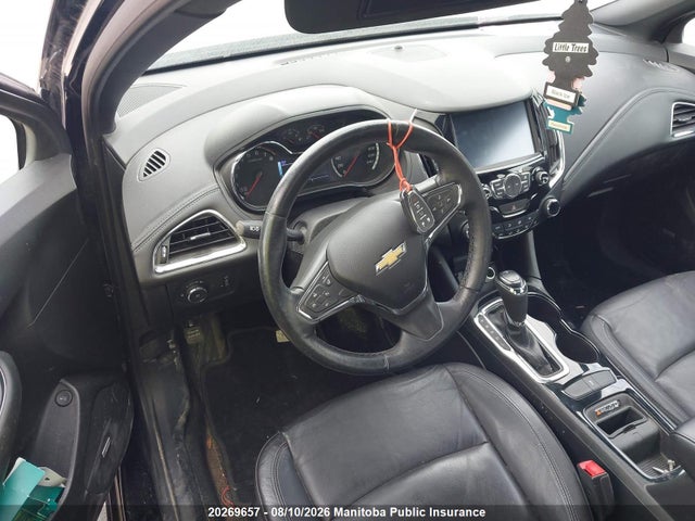 2018 Chevrolet Cruze მანქანა იყიდება აუქციონზე, vin: 1G1BF5SM1J7141519, აუქციონის ნომერი: 20269657
