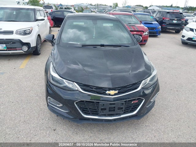 2018 Chevrolet Cruze მანქანა იყიდება აუქციონზე, vin: 1G1BF5SM1J7141519, აუქციონის ნომერი: 20269657