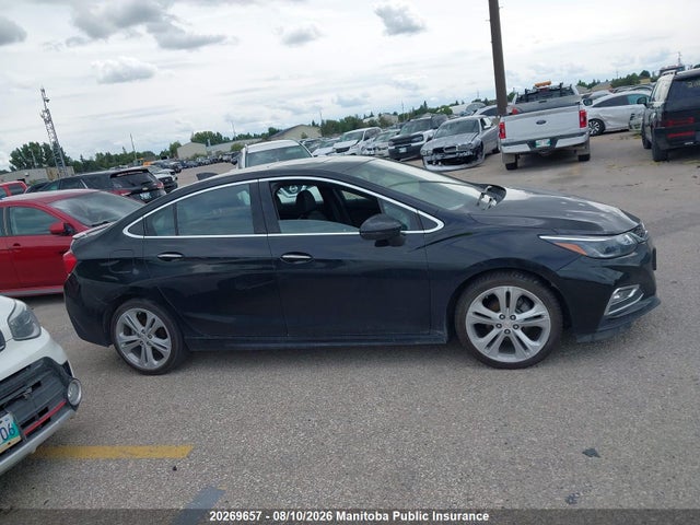 2018 Chevrolet Cruze მანქანა იყიდება აუქციონზე, vin: 1G1BF5SM1J7141519, აუქციონის ნომერი: 20269657