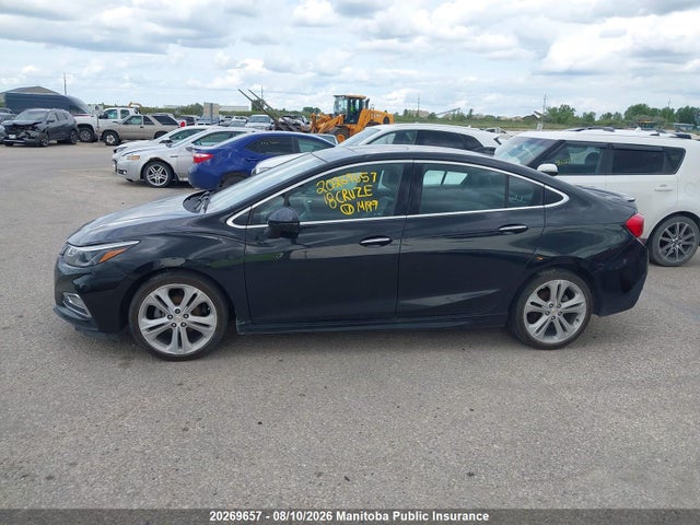 2018 Chevrolet Cruze მანქანა იყიდება აუქციონზე, vin: 1G1BF5SM1J7141519, აუქციონის ნომერი: 20269657