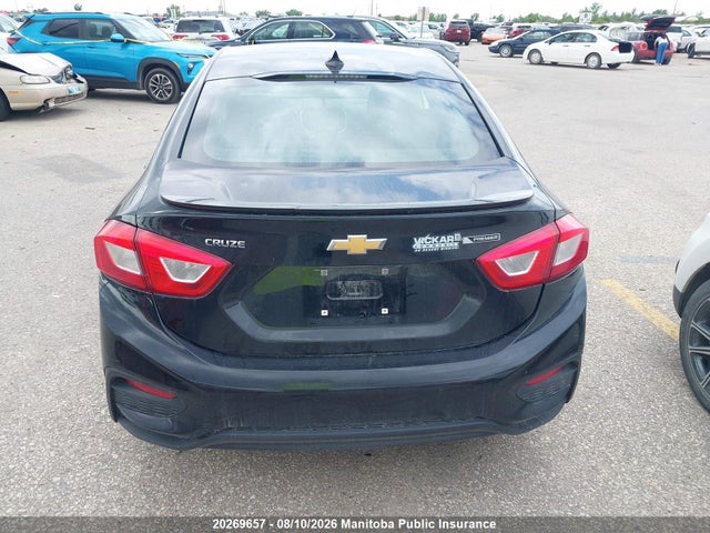 2018 Chevrolet Cruze მანქანა იყიდება აუქციონზე, vin: 1G1BF5SM1J7141519, აუქციონის ნომერი: 20269657
